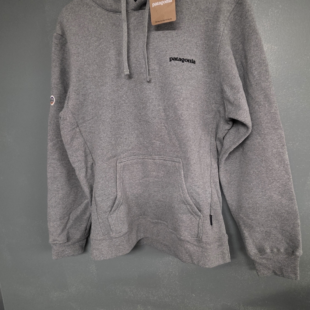 Patagonia Men's Gray Hoodie